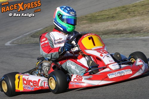 Ook Kelvin Snoeks in de schakelkart als warm-up voor Formule Renault